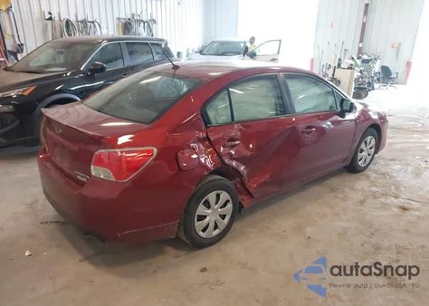 2016 Subaru Impreza 2.0I из США, поврежденный, VIN JF1GJAA69GH018681